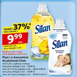 Auchan Płyn do płukania Silan Sensitive oferta