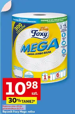 Auchan Ręcznik papierowy Foxy Mega oferta