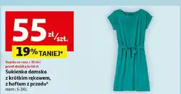 Auchan Sukienka damska s-3xl oferta