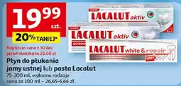 Auchan Pasta do zębów Lacalut White&Repair oferta