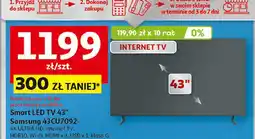 Auchan Telewizor 43'' 43cu7092 Samsung oferta