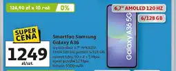 Auchan Smartfon a36 Samsung Galaxy oferta