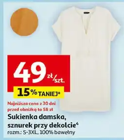 Auchan Sukienka damska s-3xl oferta
