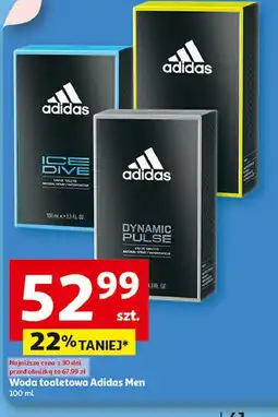 Auchan Woda toaletowa Adidas Men Pure Game oferta