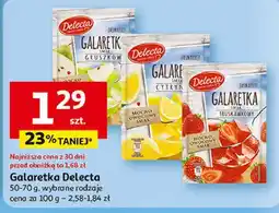 Auchan Galaretka truskawkowa Delecta oferta