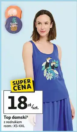 Auchan Top damski xs-xxl Inextenso By Auchan oferta