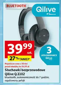 Auchan Słuchawki q.1102 Qilive oferta