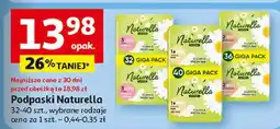 Auchan Podpaski maxi Naturella Ultra oferta