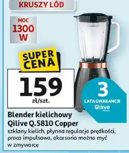 Auchan Blender kielichowy q.5810 Qilive oferta