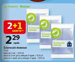 Auchan Ścierki domowe Auchan Na Co Dzień (Logo Zielone) oferta