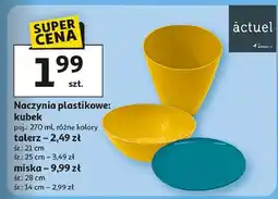 Auchan Talerz plastikowy 25 cm Actuel oferta