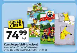 Komplet pościeli 160 x 200 + 70 80 cm paw patrol