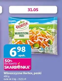 Auchan Włoszczyzna paski Hortex oferta