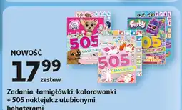 505 naklejek - furby