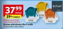 Auchan Zestaw piknikowy Actuel oferta