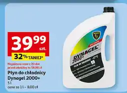 Auchan Płyn do chłodnic 2000 -37 c Dynagel oferta