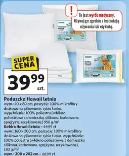 Auchan Kołdra hawaii 200 x 220 cm Wendre oferta