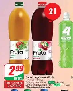 Dino Napój jabłko wiśnia Fruta oferta