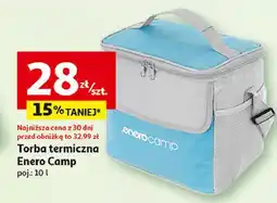 Auchan Torba termiczna 10 l Enero Camp oferta
