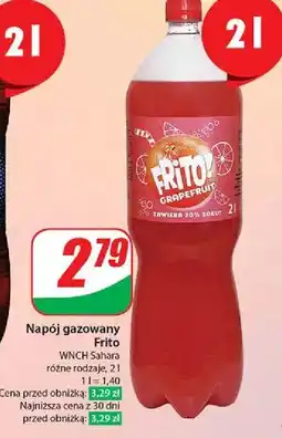 Dino Napój grapefruit Frito! oferta