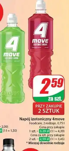 Dino Napój grape & dragonfruit 4Move oferta