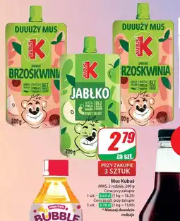 Dino Mus jabłko Kubuś oferta