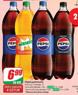 Dino Napój orange Mirinda oferta