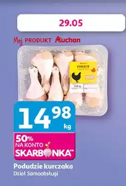 Auchan Podudzie z kurczaka Auchan oferta