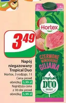 Dino Napój kiwi limonka Hortex Tropical Duo oferta