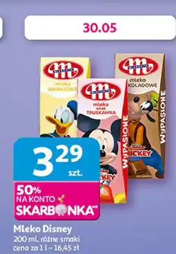 Auchan Mleko waniliowe Mlekovita oferta