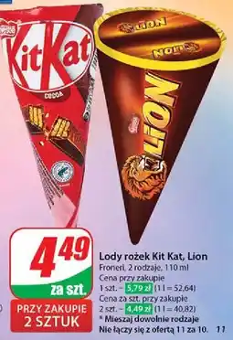 Dino Rożek czekoladowy Kitkat oferta