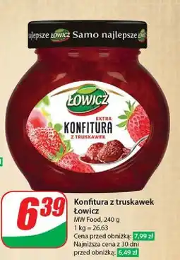 Dino Konfitura truskawkowa Łowicz oferta