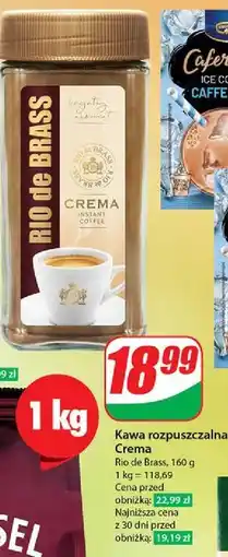 Dino Kawa Rio De Brass Crema oferta
