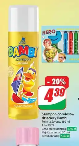 Dino Szampon dla dzieci Bambi oferta
