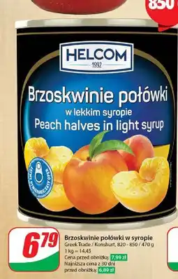 Dino Brzoskwinie połówki Helcom oferta