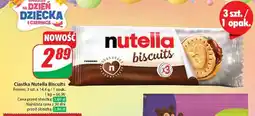 Dino Ciastka z kremem Nutella Biscuits oferta