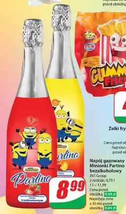 Dino Napój brzoskwiniowy minionki Partino oferta