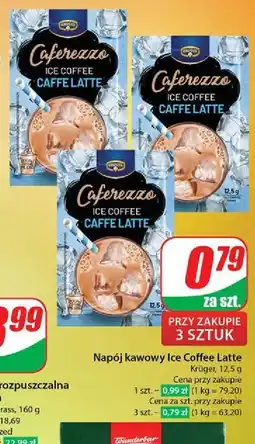 Dino Kawa rmożone caffe latte Kruger Cafferezzo oferta