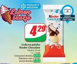 Dino Lód Kinder Chocolate oferta