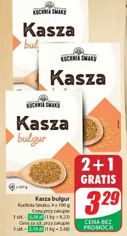 Dino Kasza bulgur Kuchnia Smaku oferta