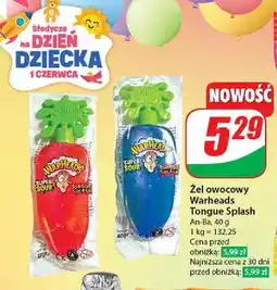 Dino Żelki kwaśne Warheads oferta