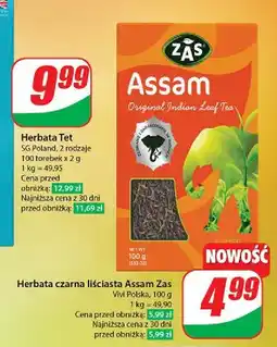 Dino Herbata liściasta assam Zas-Pol oferta