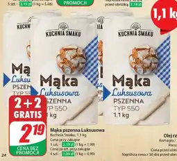 Dino Mąka luksusowa Kuchnia Smaku oferta