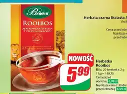 Dino Afrykańska herbatka z czerwonokrzewu rooibos Bifix Admiral Tea oferta