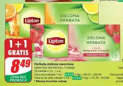 Dino Herbata citrus Lipton Green Tea oferta