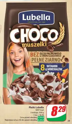 Dino Płatki choco muszelki Lubella Mlekołaki oferta