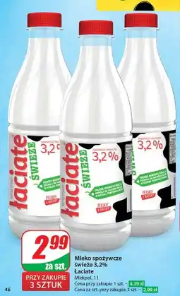 Dino Mleko 3.2% Łaciate oferta