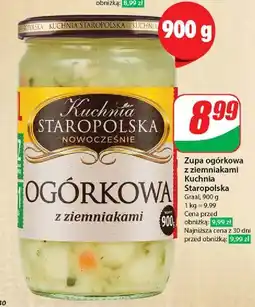 Dino Ogórkowa z ziemniakami Kuchnia Staropolska oferta