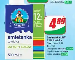 Dino Śmietanka uht 12% Łowicz 1906 Łowicka oferta