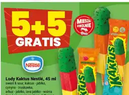 Twój Market Lody Kaktus Nestlé oferta